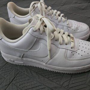 Nike Mens Air Force 1 White Size 9.5